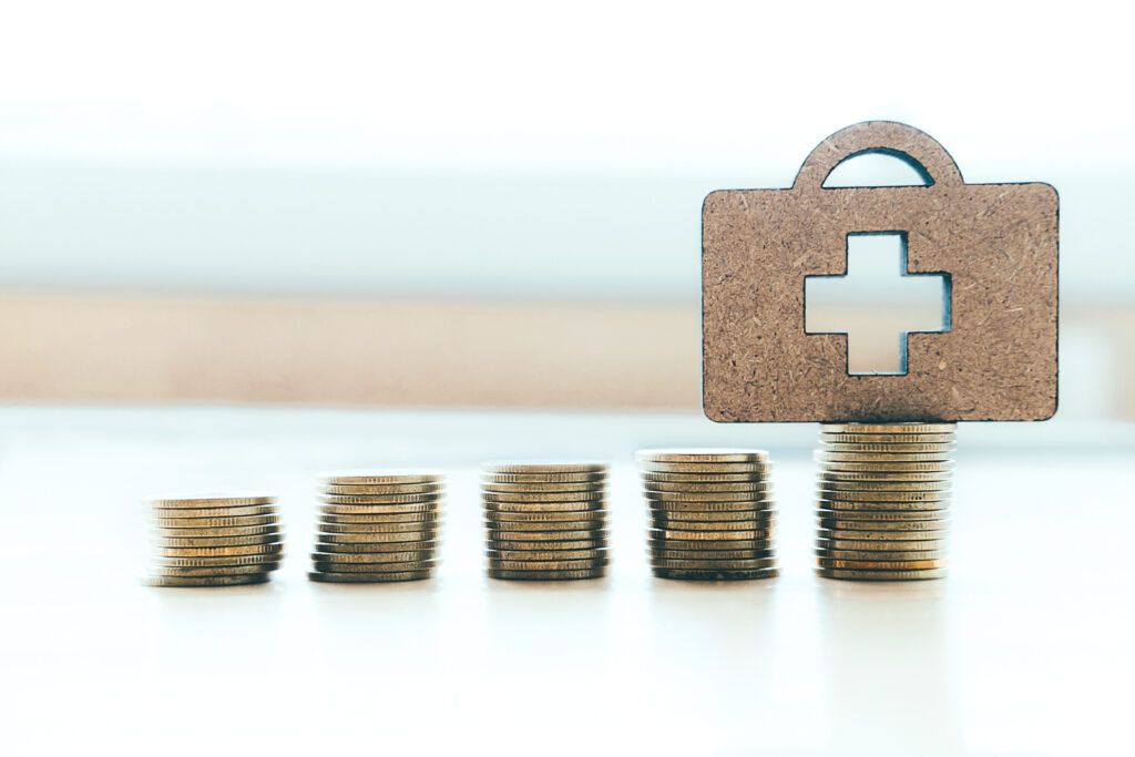 health data wallet dashboard for patients